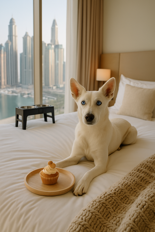 Dubai’s Best Dog-Friendly Luxury Stays