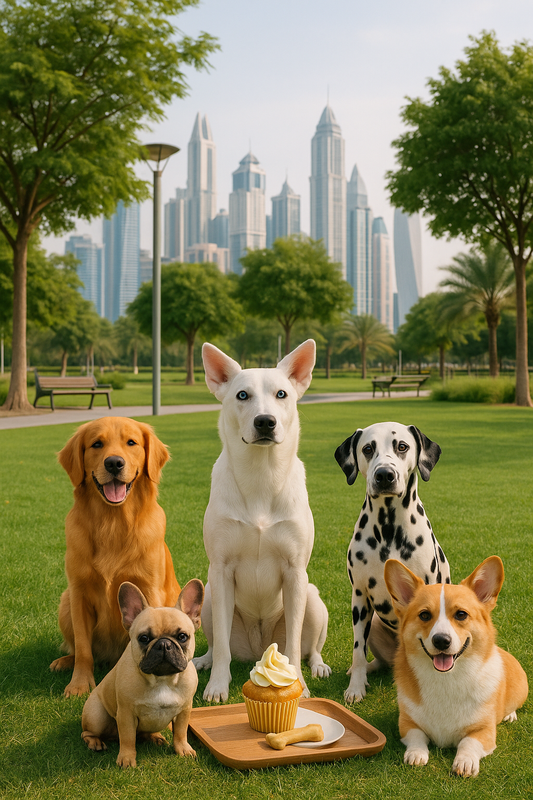 Paws in the Park: Top Dog-Friendly Spots in Dubai
