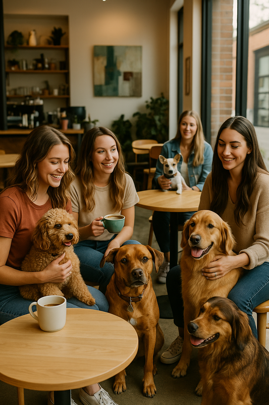 5 Dog-Friendly Cafés in Las Vegas for Pup Parents