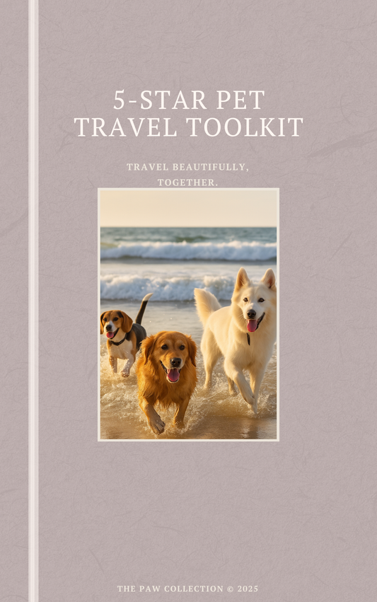 5-Star Pet Travel Toolkit