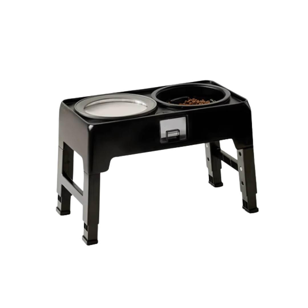 Adjustable Elevated Dog Bowls