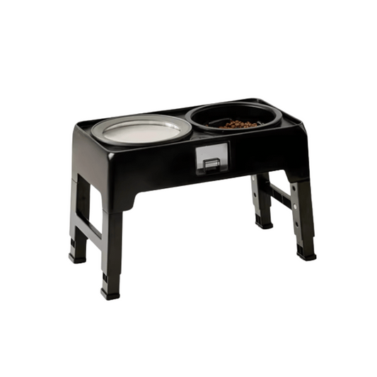 Adjustable Elevated Dog Bowls