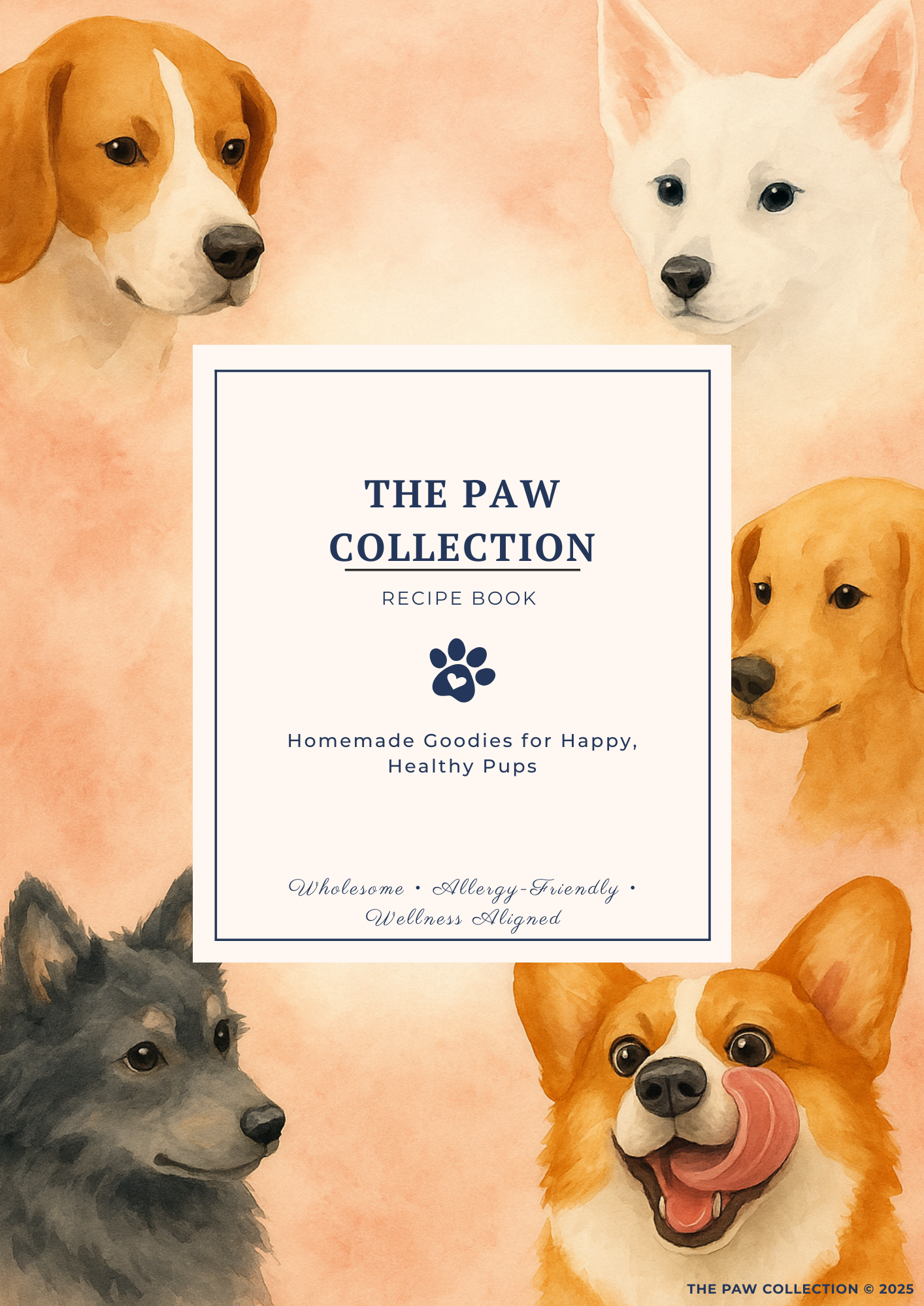 The Paw Collection Recipe Book