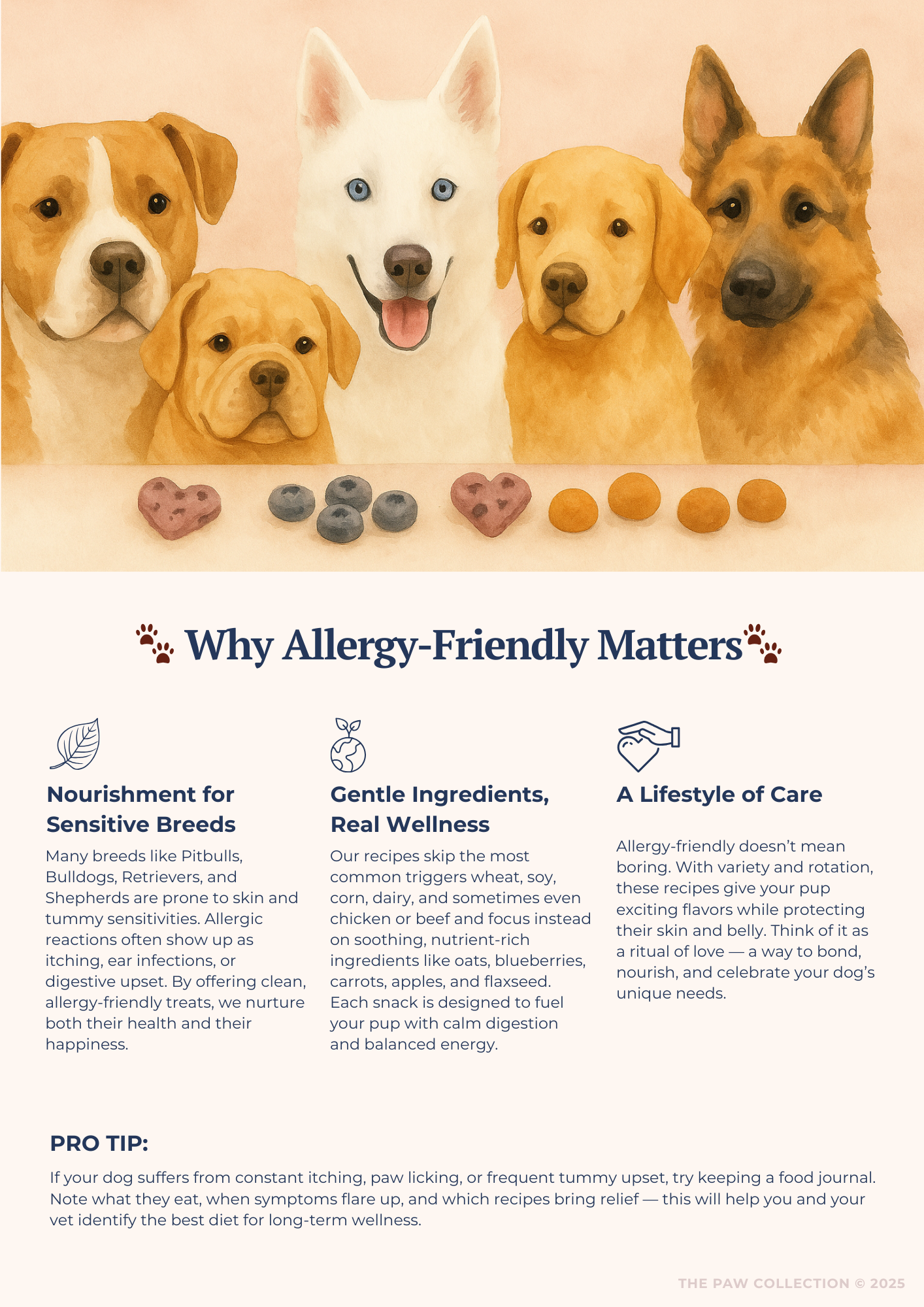 The Paw Collection Recipe Book