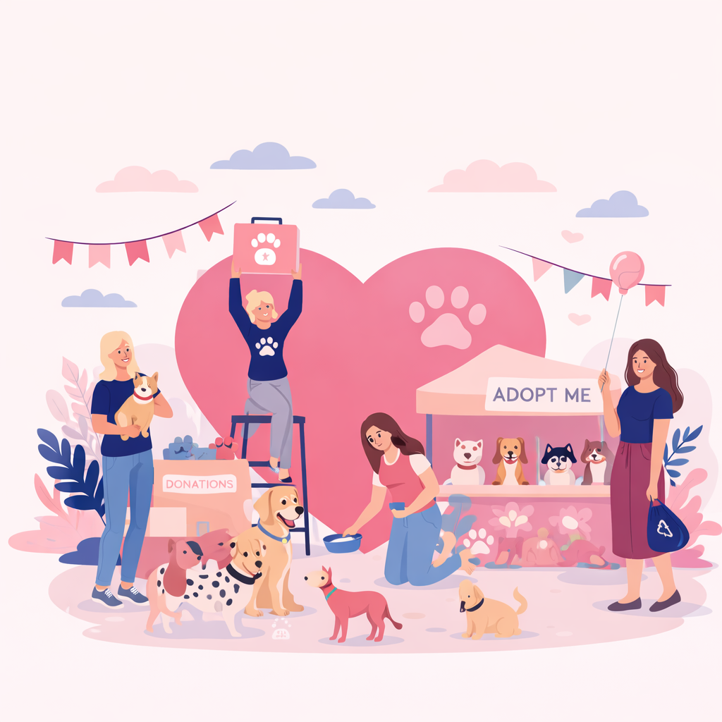 Support the Next Paw Collection Community Event
